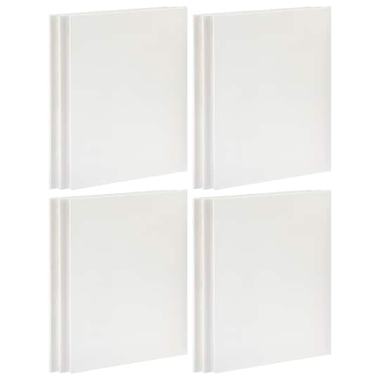 4 Packs: 3 ct. (12 total) 18" x 24" Super Value Canvas by Artist's Loft®